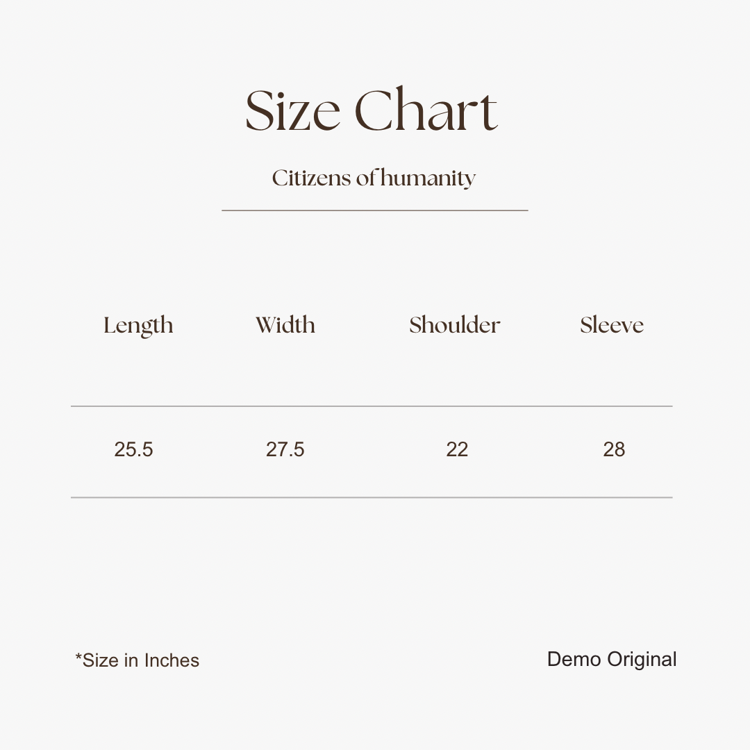 Citizens of humanity